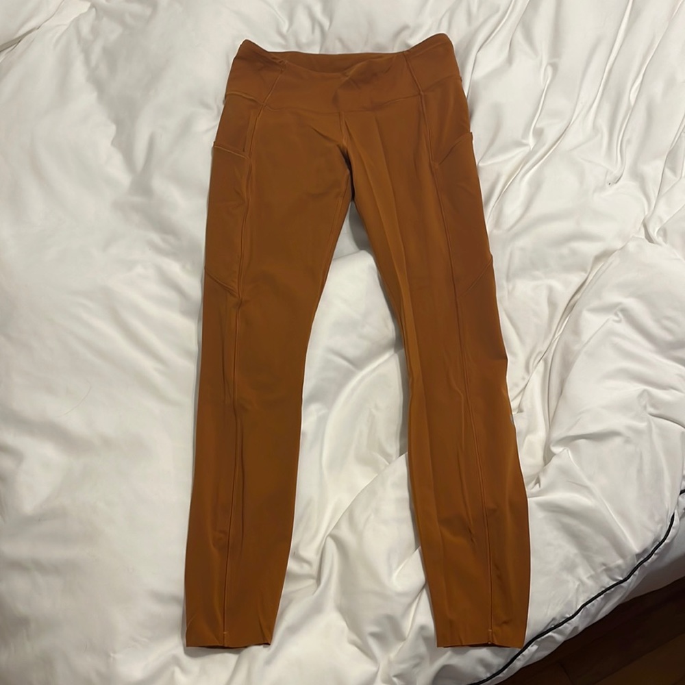 Lululemon fast and free tights size 6